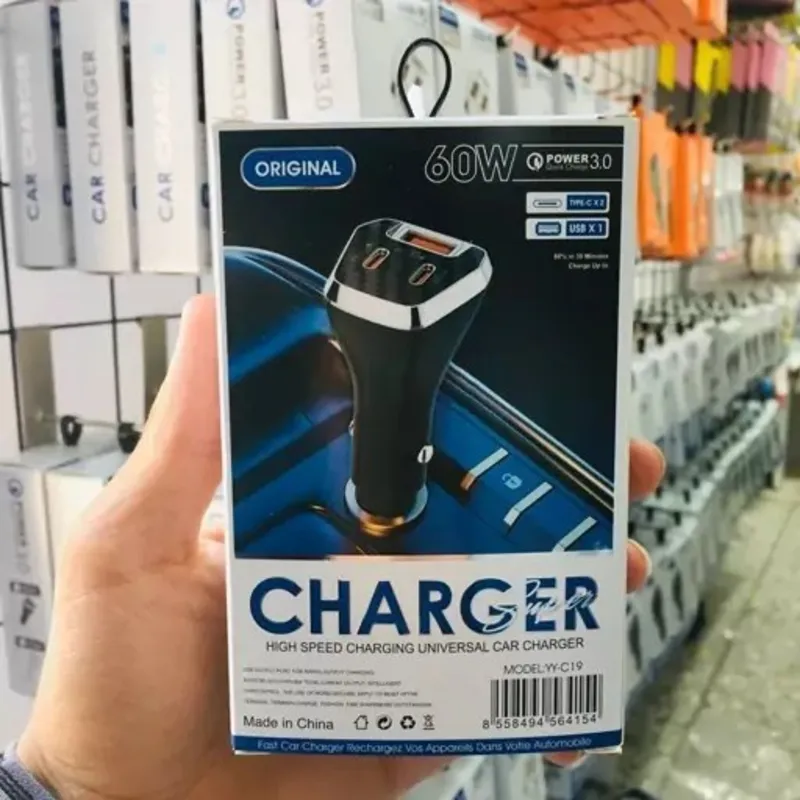 شارژر فندکی مدل YYC19 gallery1