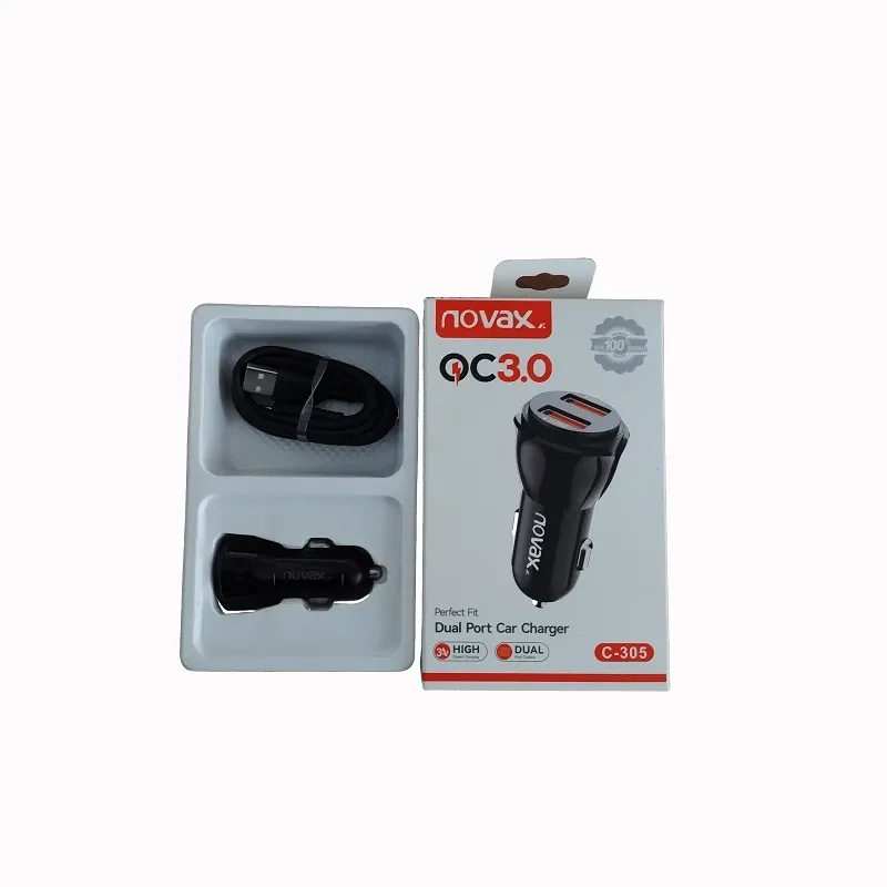 شارژر فندکی Novax مدل C-305 gallery0