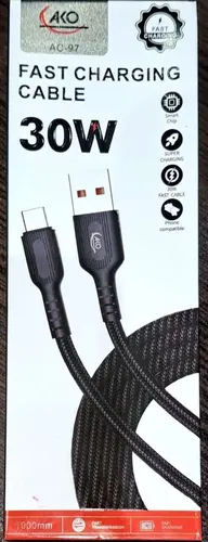 کابل type-c AKO مدل AC_97