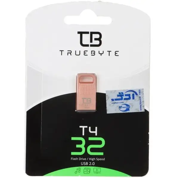 فلش تروبایت TRUEBYTE مدل 32GB T4