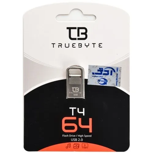 فلش مموری TRUEBYTE مدل T4 ظرفیت 64 گیگابایت