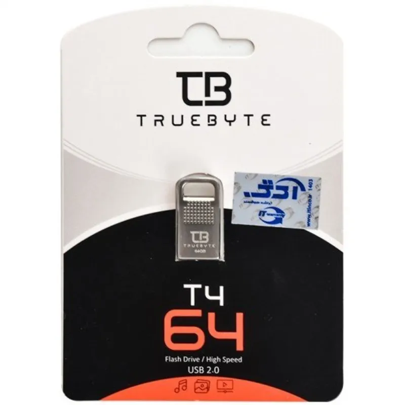 فلش مموری TRUEBYTE مدل T4 ظرفیت 64 گیگابایت gallery0