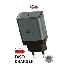 شارژر دیواری ako-USBتک پورتType-C gallery0