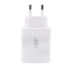شارژر دیواری آکو مدل AH-2 به همراه کابل تبدیل USB-C gallery3