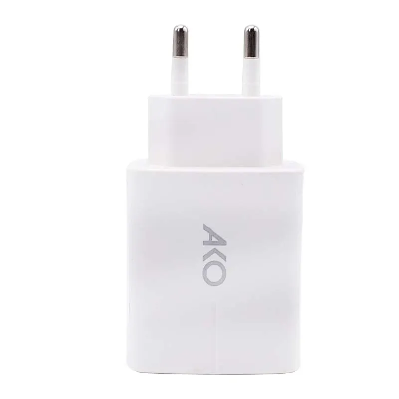 شارژر دیواری آکو مدل AH-2 به همراه کابل تبدیل USB-C gallery3