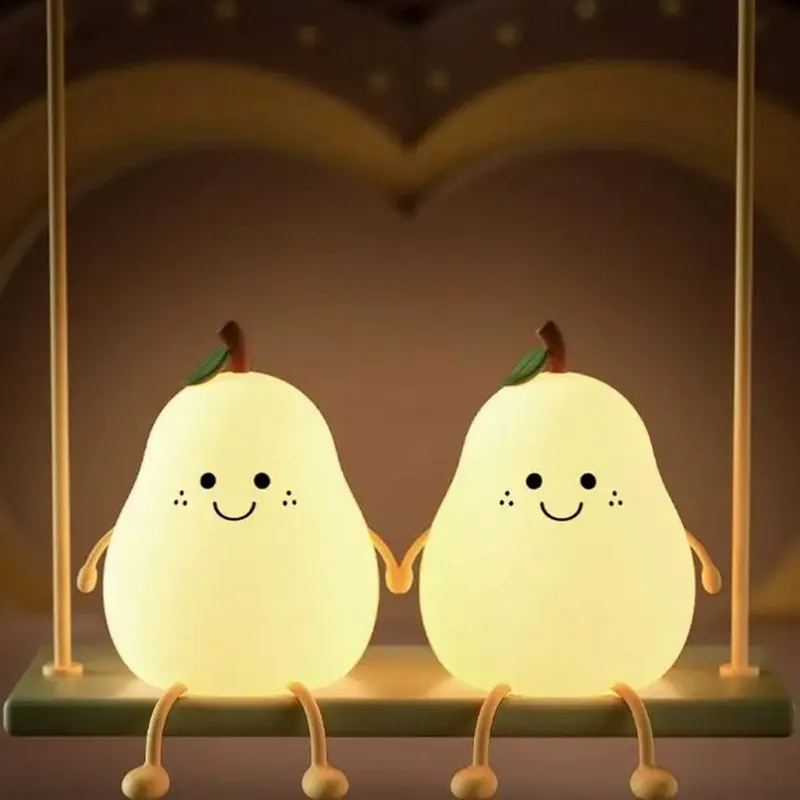 چراغ خواب کودک مدل گلابی کد L40 gallery3