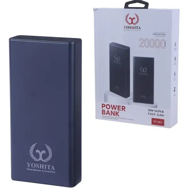 پاور بانک فست شارژ یوشیتا YP-001 PD 35W