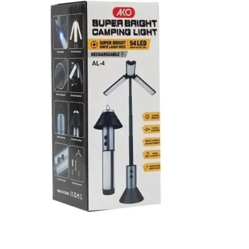 لامپ شارژی کمپینگ آکو AKO مدل AL4