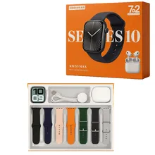 پک ساعت هوشمند KEQIWEAR مدل KW55 MAX gallery1