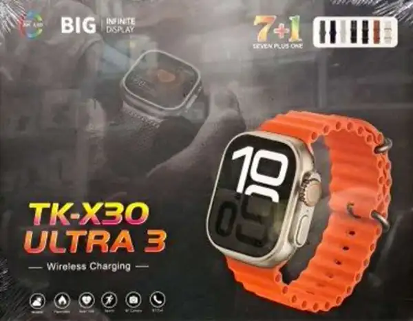 پک ساعت هوشمند TK-X30 ULTRA3