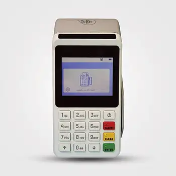 دستگاه کارتخوان سیار 4G m3p آکبند باثبت و فعال سازی