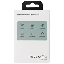 میکروفون بی سیم یقه ای K9 Wirreless Microphone gallery2