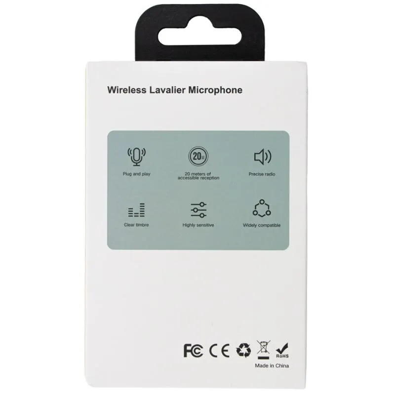 میکروفون بی سیم یقه ای K9 Wirreless Microphone gallery2