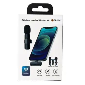 میکروفون بی سیم یقه ای K9 Wirreless Microphone