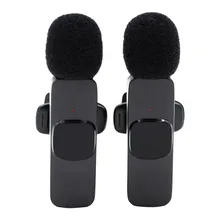 میکروفون بی سیم یقه ای K9 Wirreless Microphone gallery3