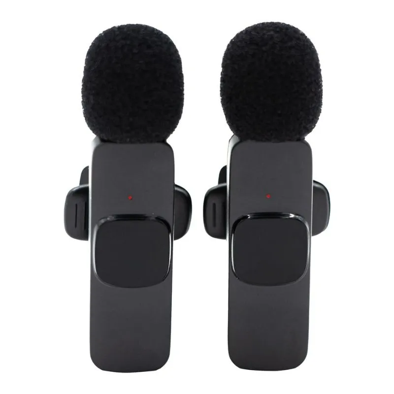 میکروفون بی سیم یقه ای K9 Wirreless Microphone gallery3