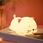 چراغ خواب سیلیکونی گربه خوابالو thumb 2