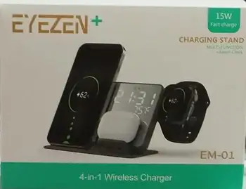 شارژر وایرلس +EYEZEN مدل EM-01