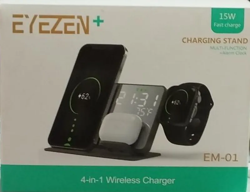 شارژر وایرلس +EYEZEN مدل EM-01 gallery0