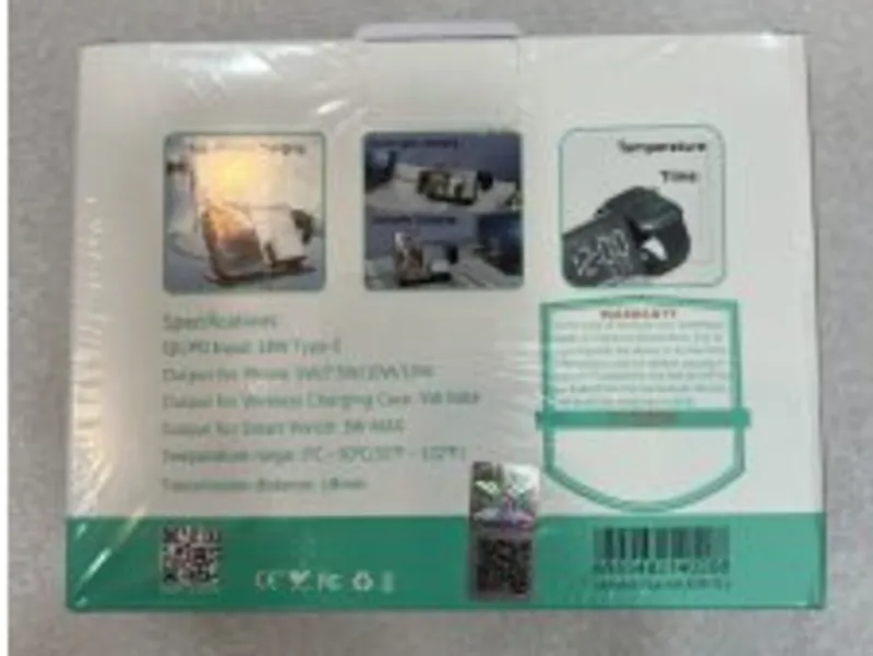 شارژر وایرلس +EYEZEN مدل EM-01 gallery1