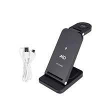 شارژر وایرلس AKO 3in1 مدل AW4 gallery1