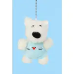 سرکلیدی عروسکی خرس سفید thumb 1