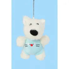 سرکلیدی عروسکی خرس سفید gallery0