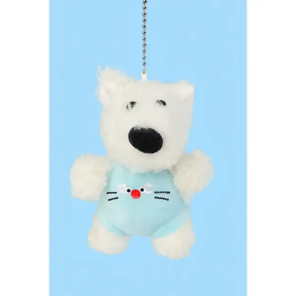 سرکلیدی عروسکی خرس سفید