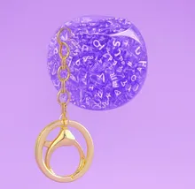 سرکلیدی آکواریمی مکعبی gallery0