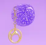 سرکلیدی آکواریمی مکعبی thumb 1