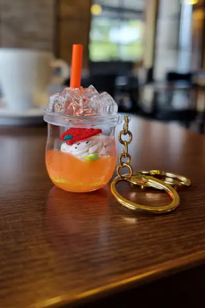 سرکلیدی آکواریمی مدل شیک