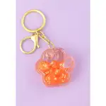 سرکلیدی آکواریمی مدل پای گربه با محتوای حروف انگلیسی thumb 1