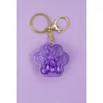 سرکلیدی آکواریمی مدل پای گربه با محتوای حروف انگلیسی thumb 2