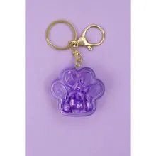 سرکلیدی آکواریمی مدل پای گربه با محتوای حروف انگلیسی gallery1