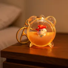 سرکلیدی آکواریمی مدل ساعت gallery0