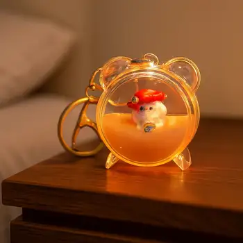 سرکلیدی آکواریمی مدل ساعت