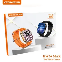 پک ساعت هوشمند KEQIWEAR مدل KW36 MAX gallery0