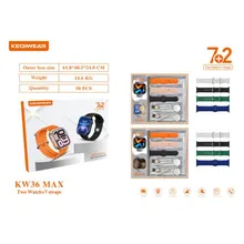 پک ساعت هوشمند KEQIWEAR مدل KW36 MAX gallery1