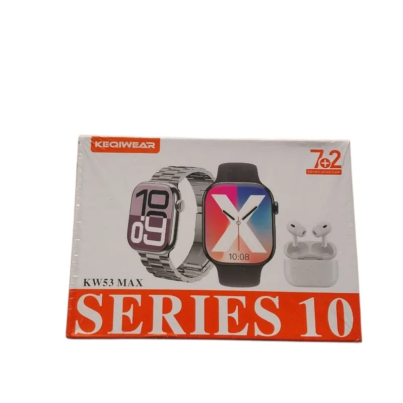 پک ساعت هوشمند KEQIEWEAR مدل KW53 MAX gallery0