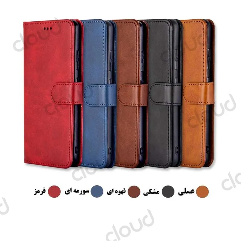 کیف چرمی موبایل شیائومی مدل Redmi Note 9S / Redmi Note 9 Pro / Redmi Note 9 Pro Max gallery2