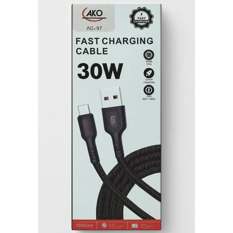 کابل type-c AKO مدل AC_97 gallery0