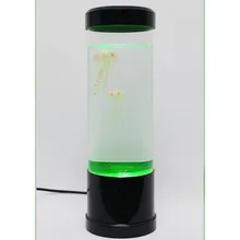 آباژور رومیزی مدل آکواریومی عروس دریایی gallery0