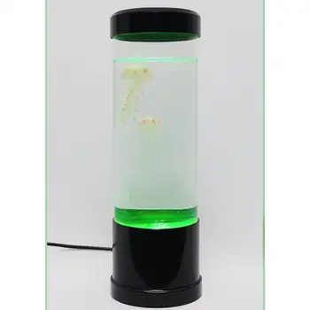 آباژور رومیزی مدل آکواریومی عروس دریایی