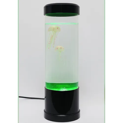 آباژور رومیزی مدل آکواریومی عروس دریایی