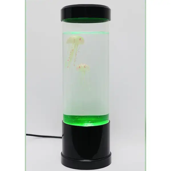 آباژور رومیزی مدل آکواریومی عروس دریایی