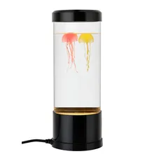 آباژور رومیزی مدل آکواریومی عروس دریایی gallery1