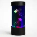 آباژور رومیزی مدل آکواریومی عروس دریایی thumb 3