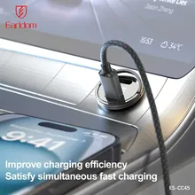 شارژر فندکی 36 وات EARLDOM مدل CC45 gallery2