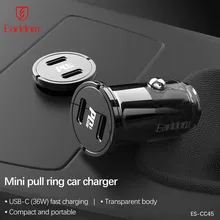 شارژر فندکی 36 وات EARLDOM مدل CC45 gallery4