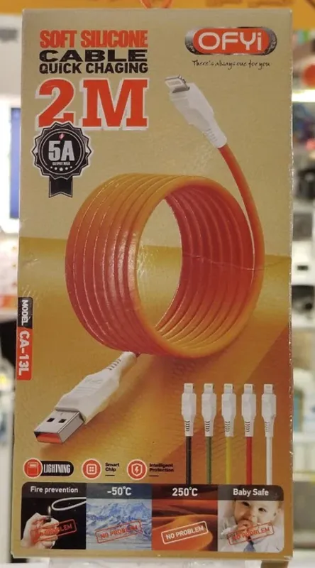 کابل دو متری OFYi مدل CA-13T gallery1